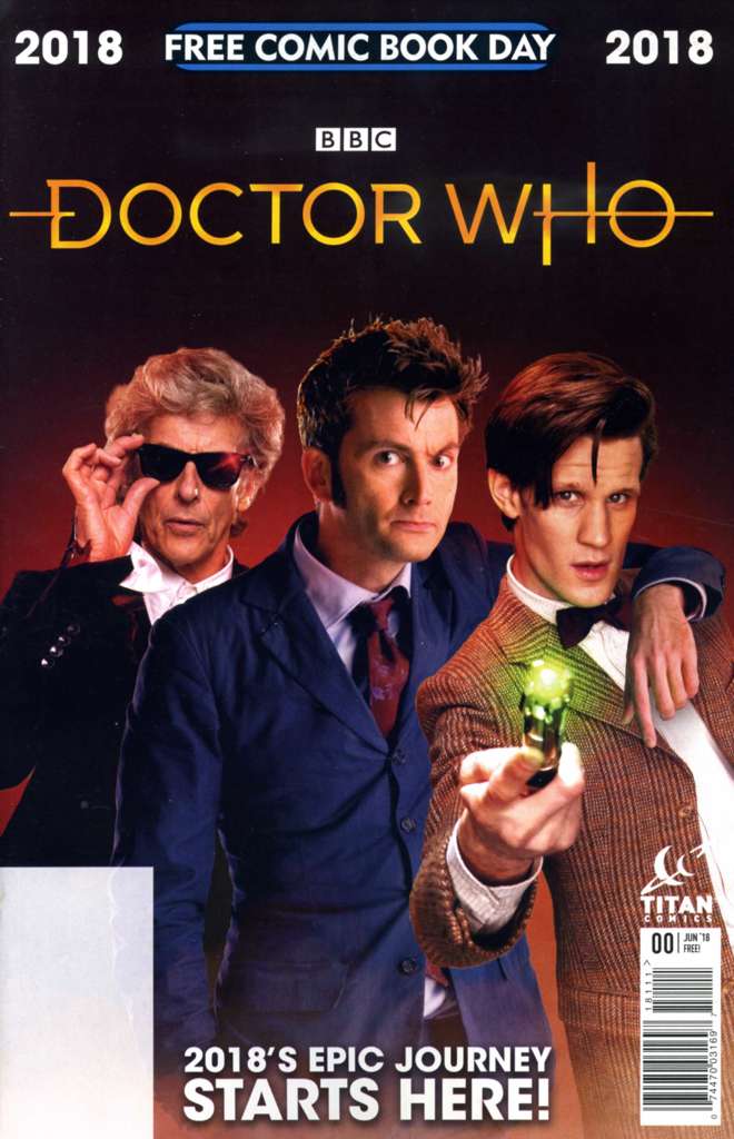 Doctor Who (Titan) Free Comic Book Day #2018