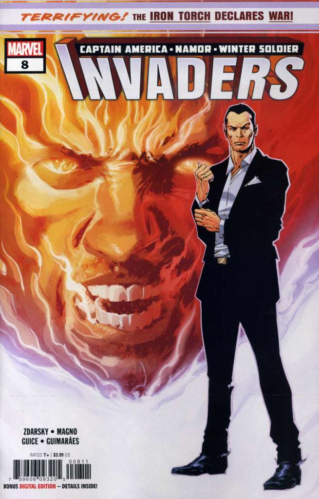 Invaders (5th Series) #8