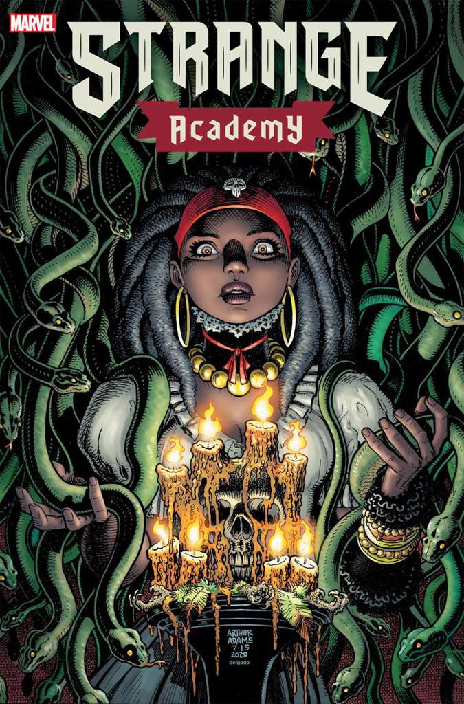 Strange Academy #4 Variation A