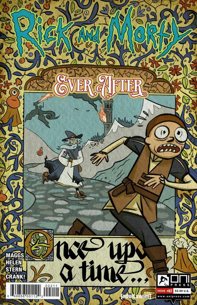 Rick and Morty Ever After #2 Variation A