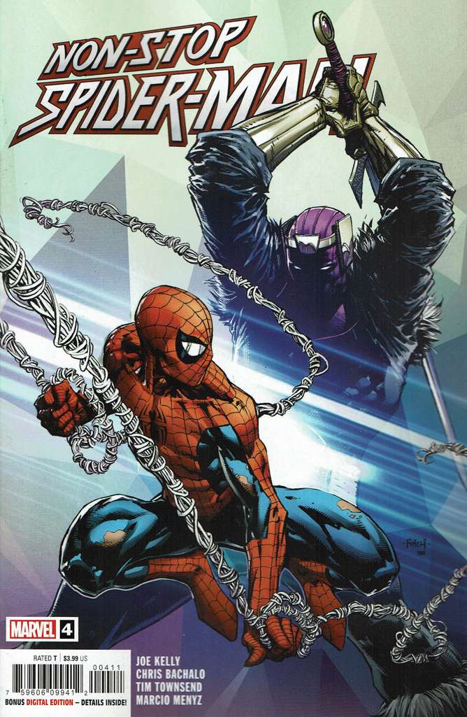 Non-Stop Spider-Man #4
