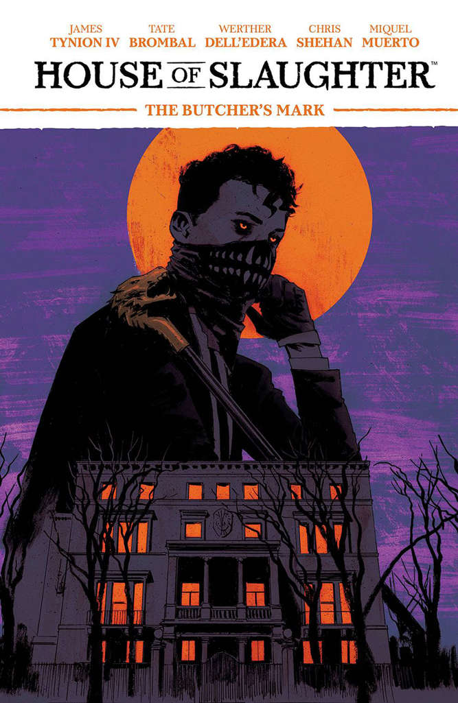 House of Slaughter Book #1 Variation A