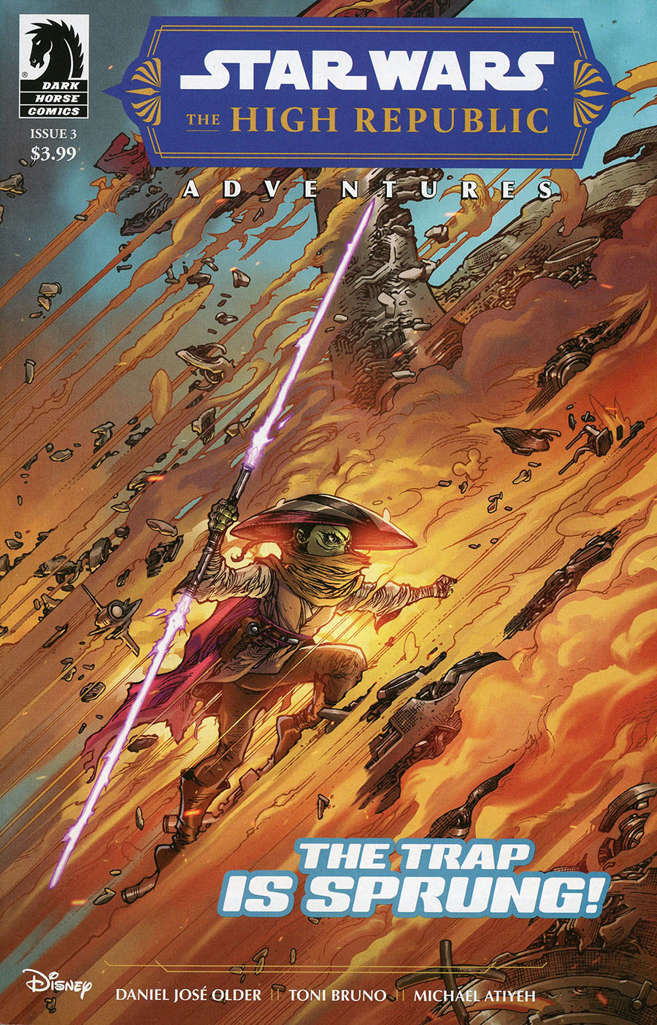 Star Wars: The High Republic Adventures (Dark Horse) #3