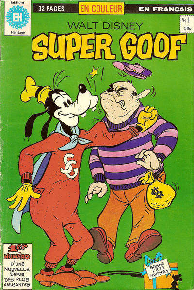 Super Goof (Editions Héritage)