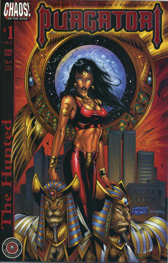 Purgatori: The Hunted #1