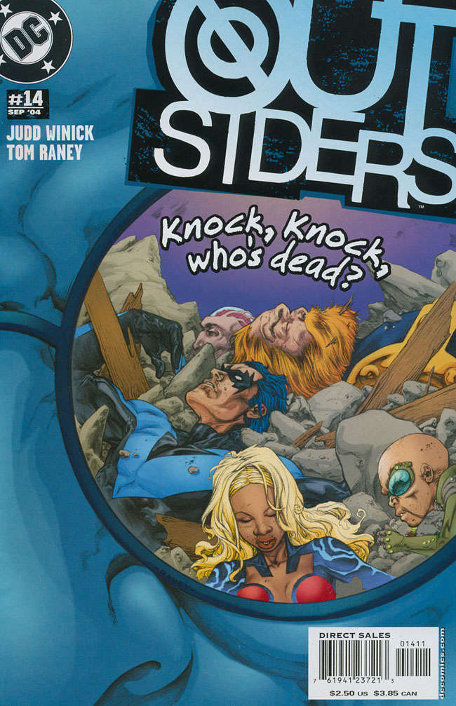 Outsiders (3rd Series) #14