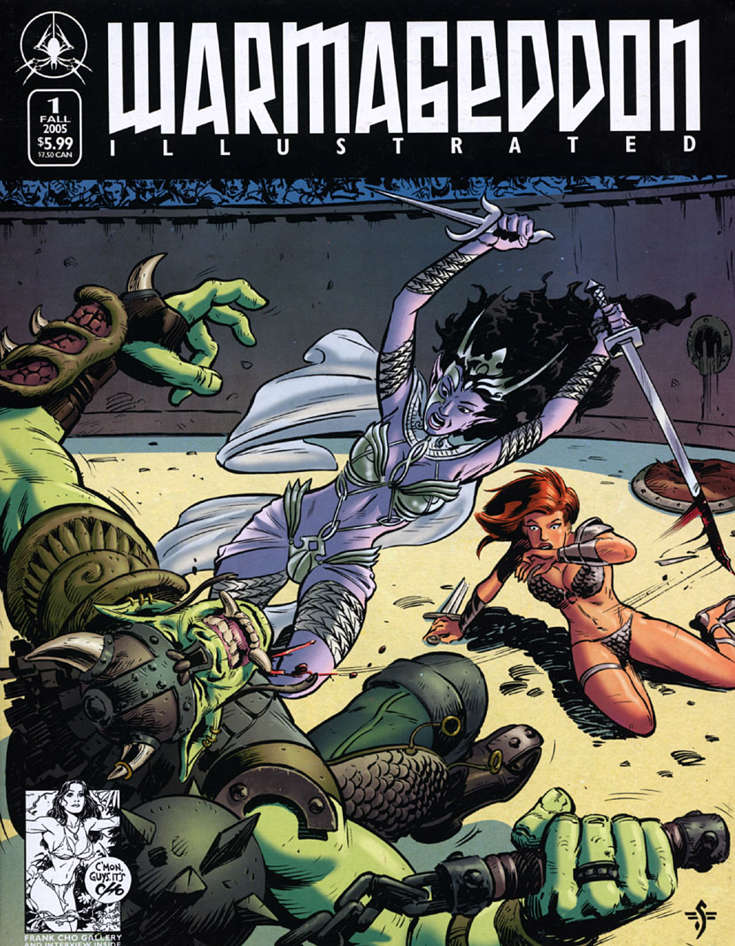 Warmageddon Illustrated