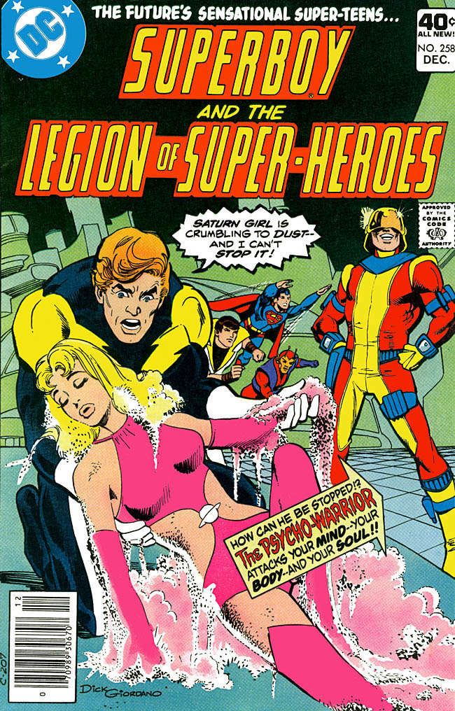 Superboy and the Legion of Super-Heroes #258