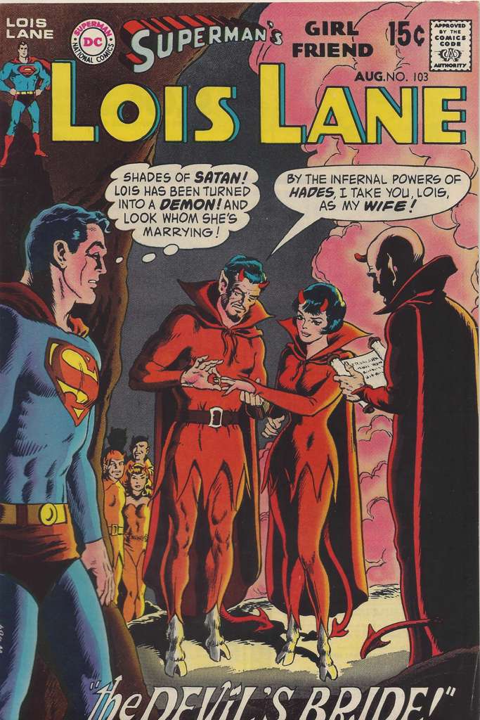 Superman’s Girl Friend Lois Lane #103