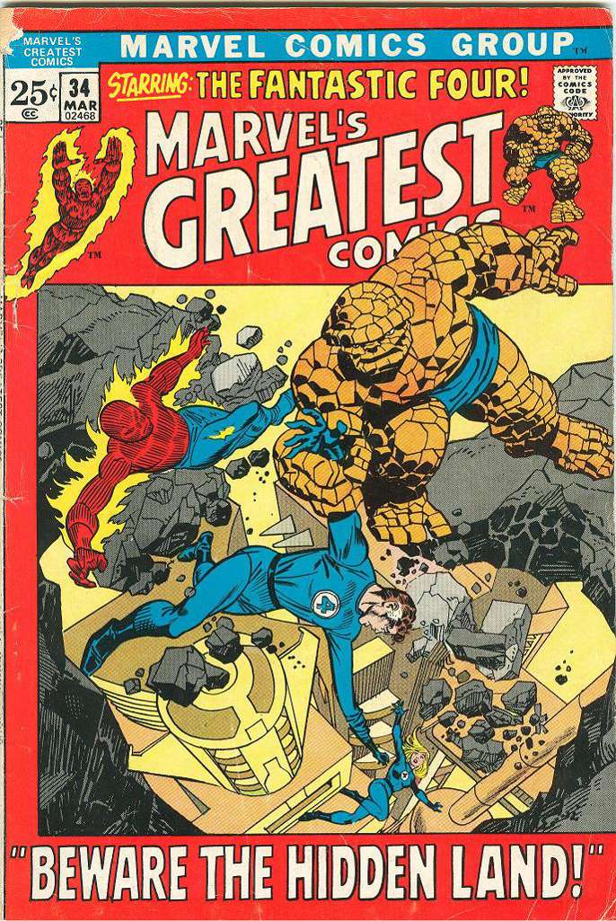 Marvel’s Greatest Comics #34