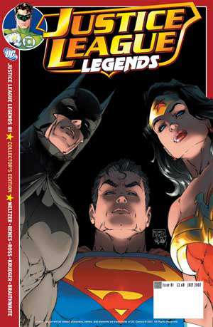 Justice League Legends