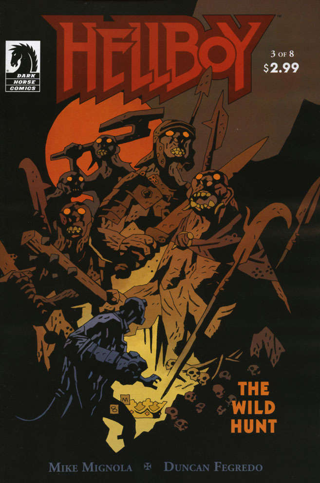 Hellboy: The Wild Hunt #3