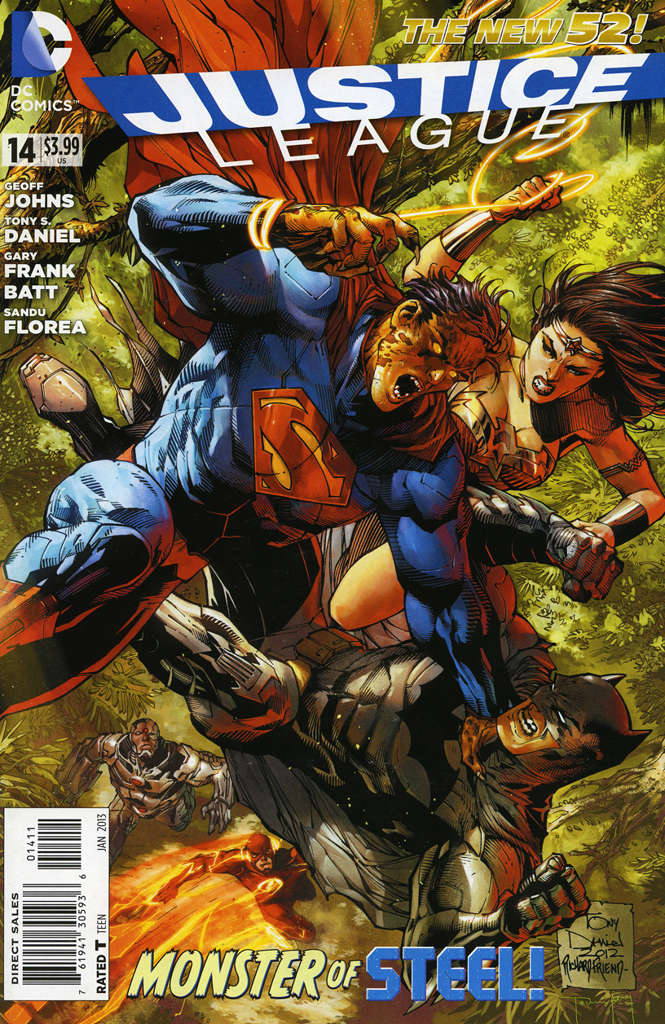 Justice League (2nd Series) #14