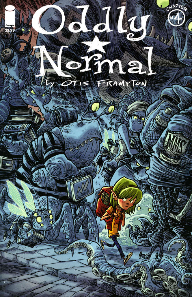 Oddly Normal (Image) #4 Variation B