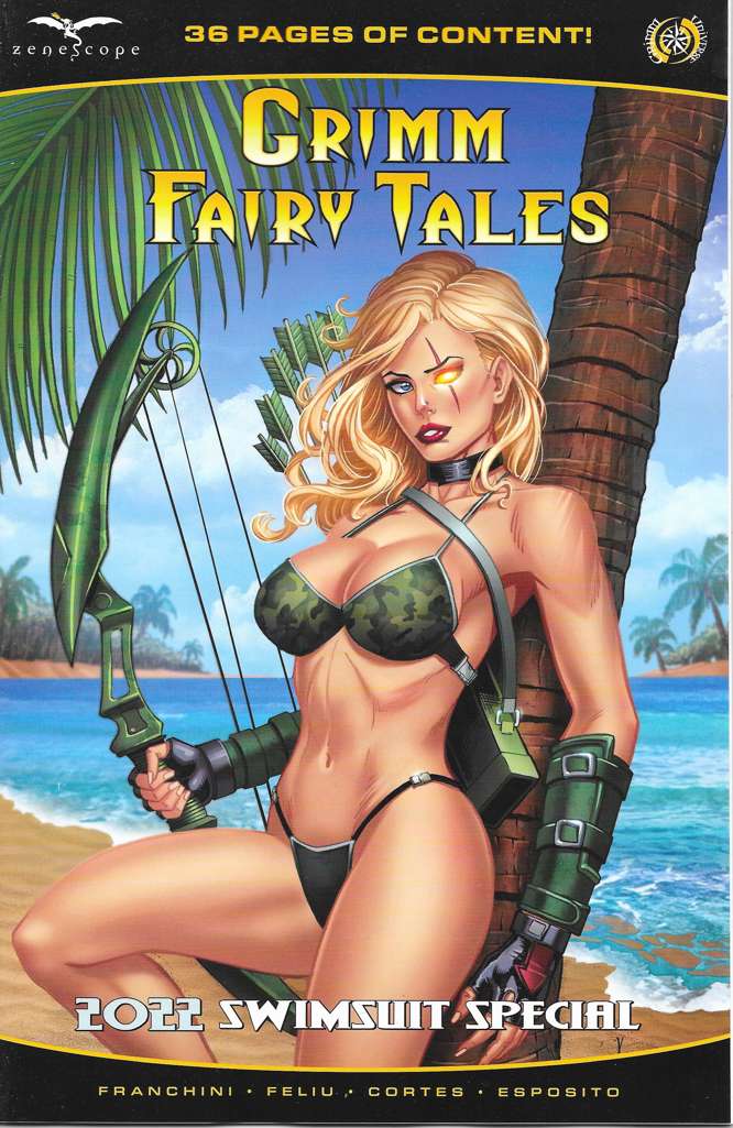 Grimm Fairy Tales Swimsuit Special #2022 Variation A