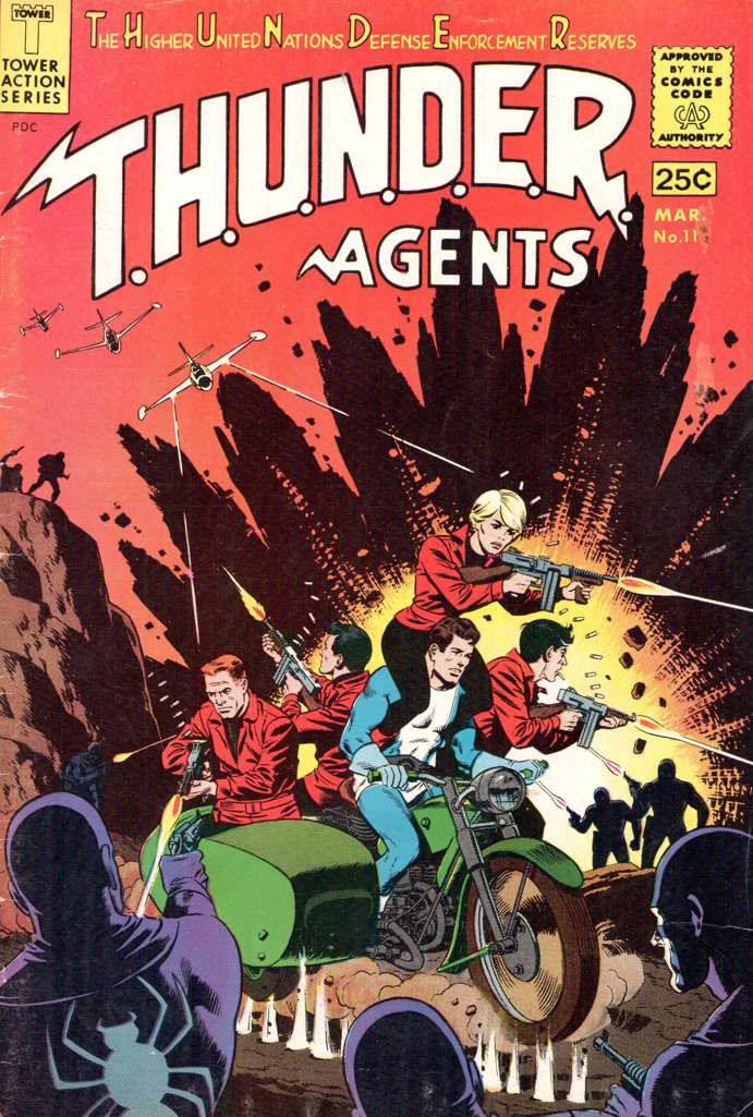 THUNDER Agents #11