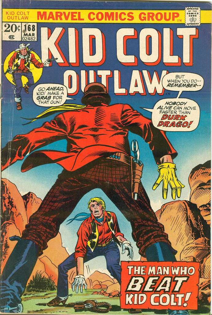 Kid Colt Outlaw #168