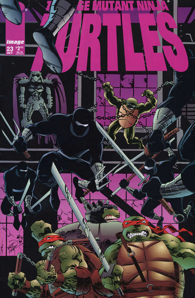 Teenage Mutant Ninja Turtles (3rd Series) #23
