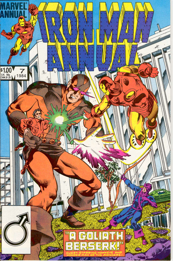 Iron Man (1st Series) Annual #7
