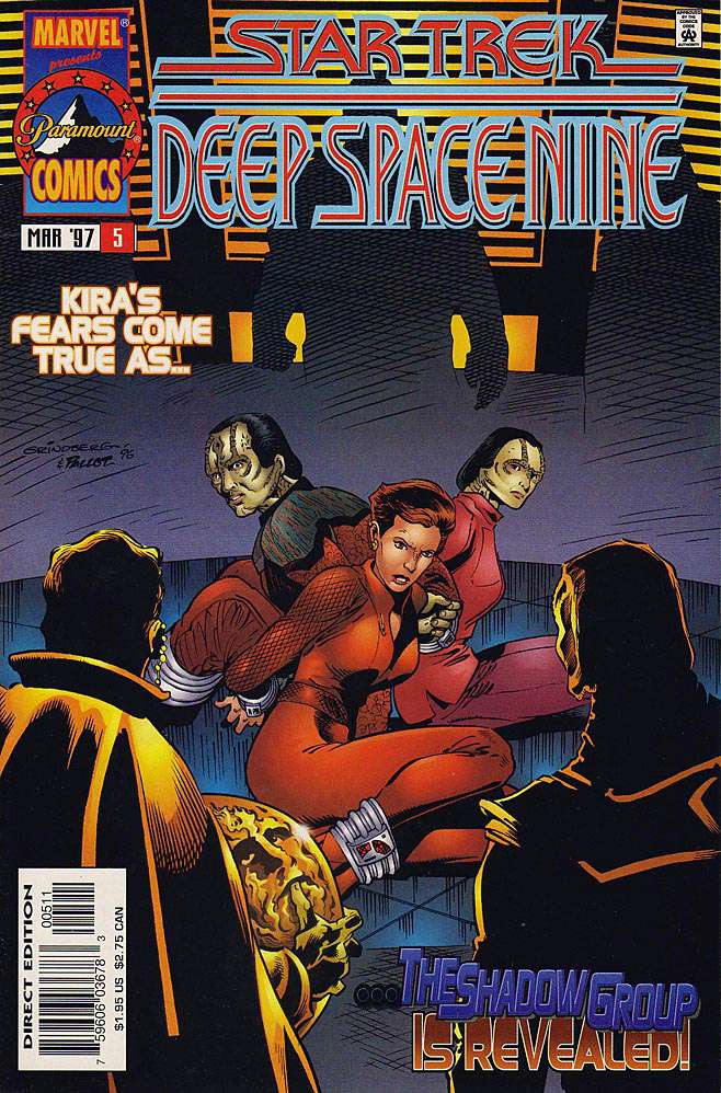 Star Trek: Deep Space Nine (Marvel) #5