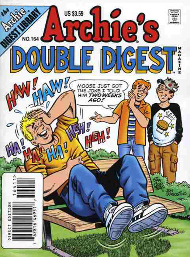 Archie’s Double Digest Magazine #164