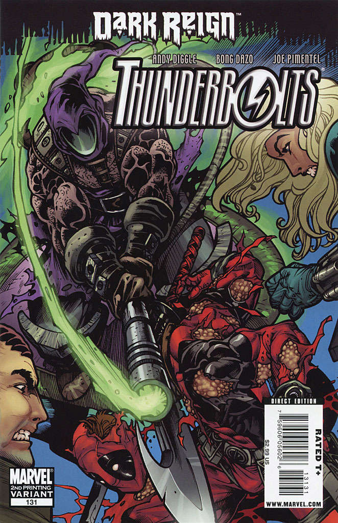 Thunderbolts #131  - 2nd printing