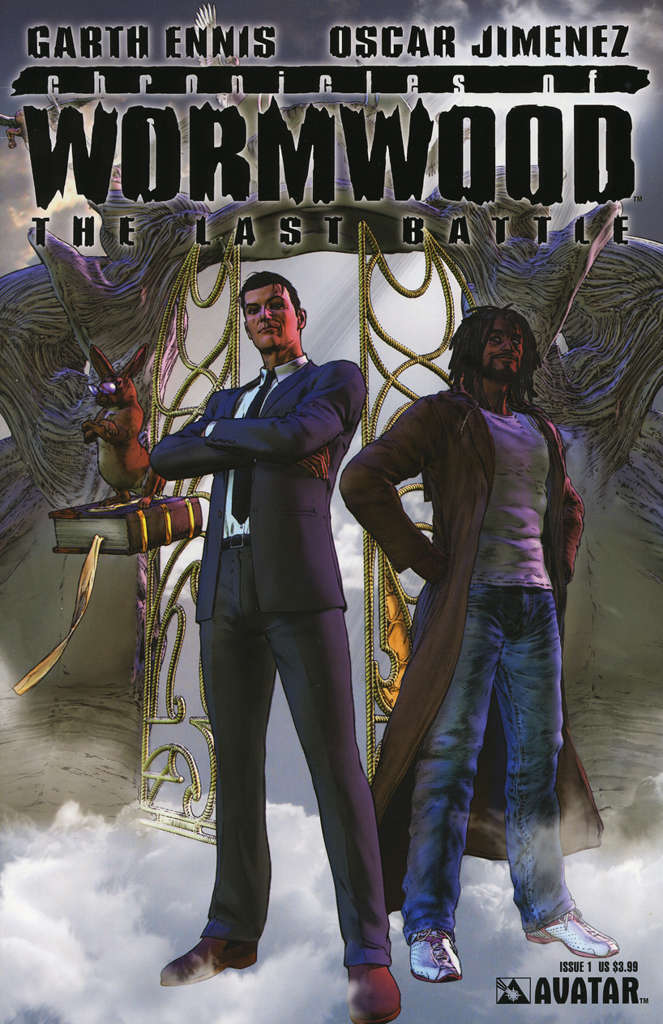 Chronicles of Wormwood: The Last Battle