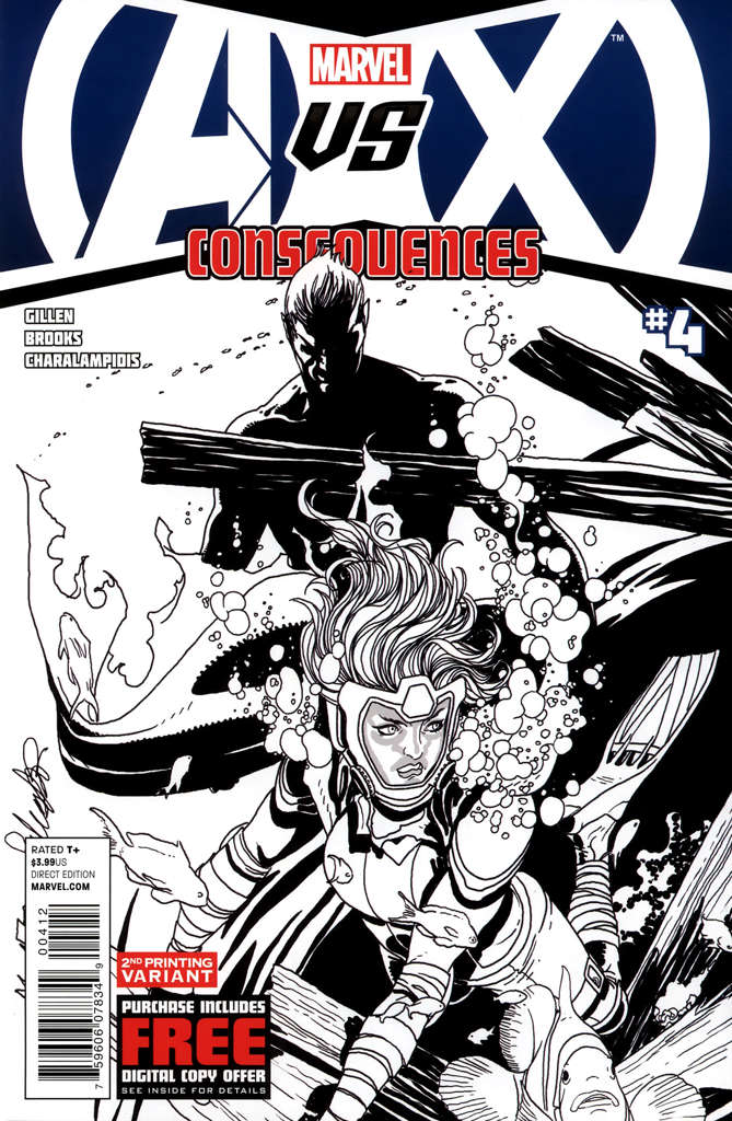 AvX: Consequences #4  - 2nd printing
