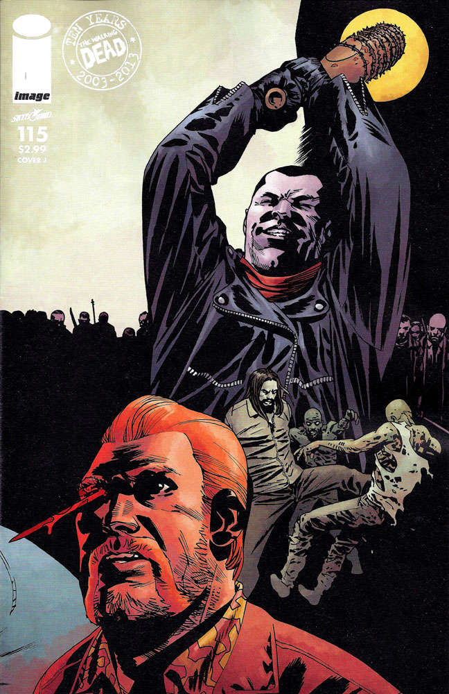 The Walking Dead (Image) #115 Variation J