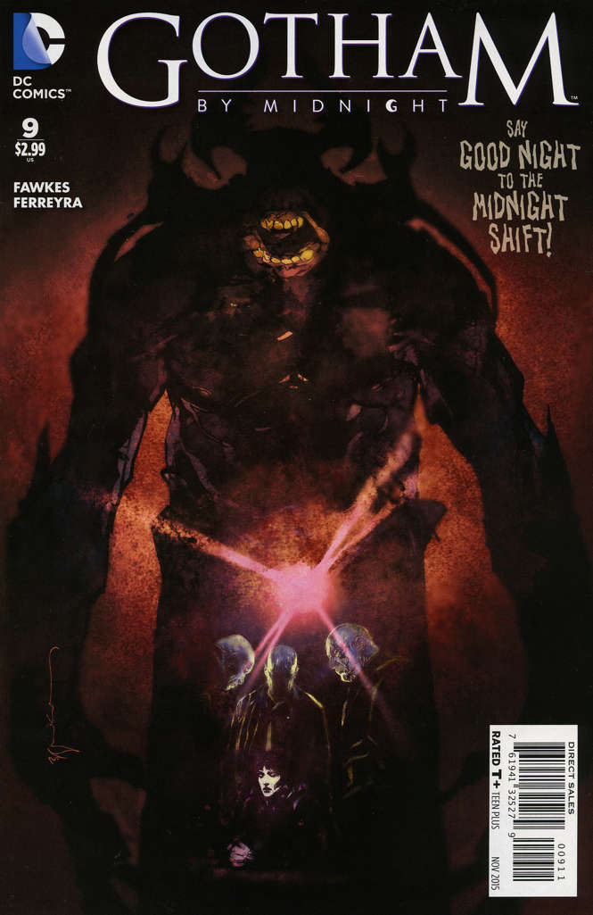 Gotham by Midnight #9
