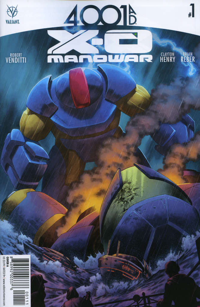 4001 A.D. X-O Manowar