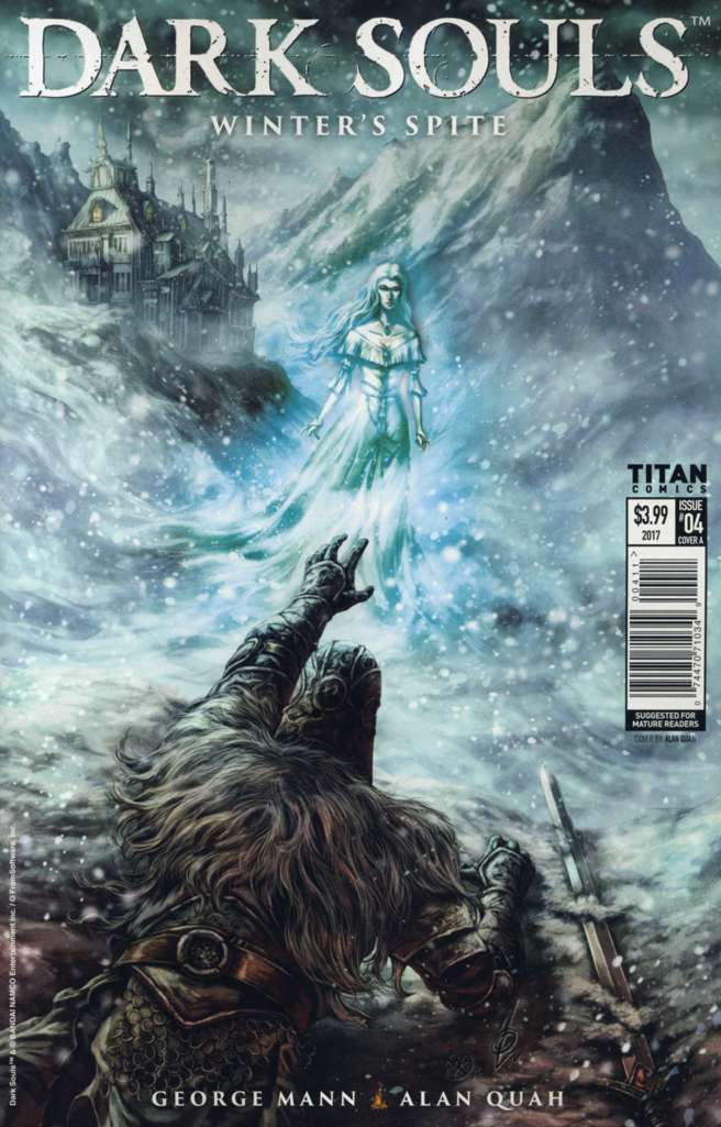 Dark Souls: Winter’s Spite #4 Variation A
