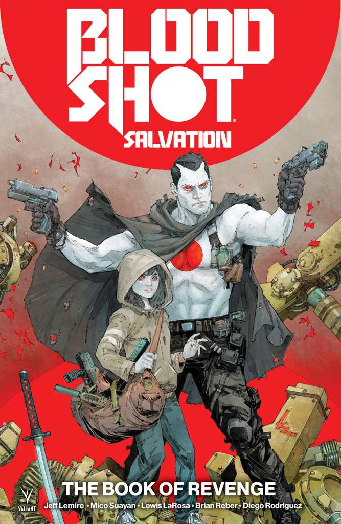 Bloodshot Salvation Book #1