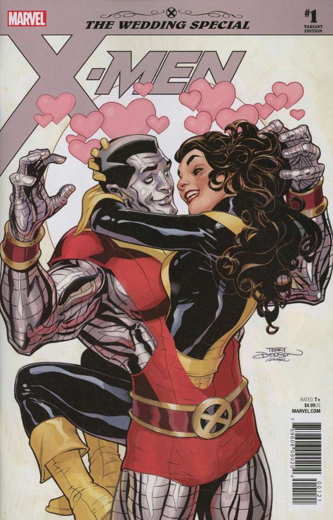 X-Men: The Wedding Special #1 Variation A