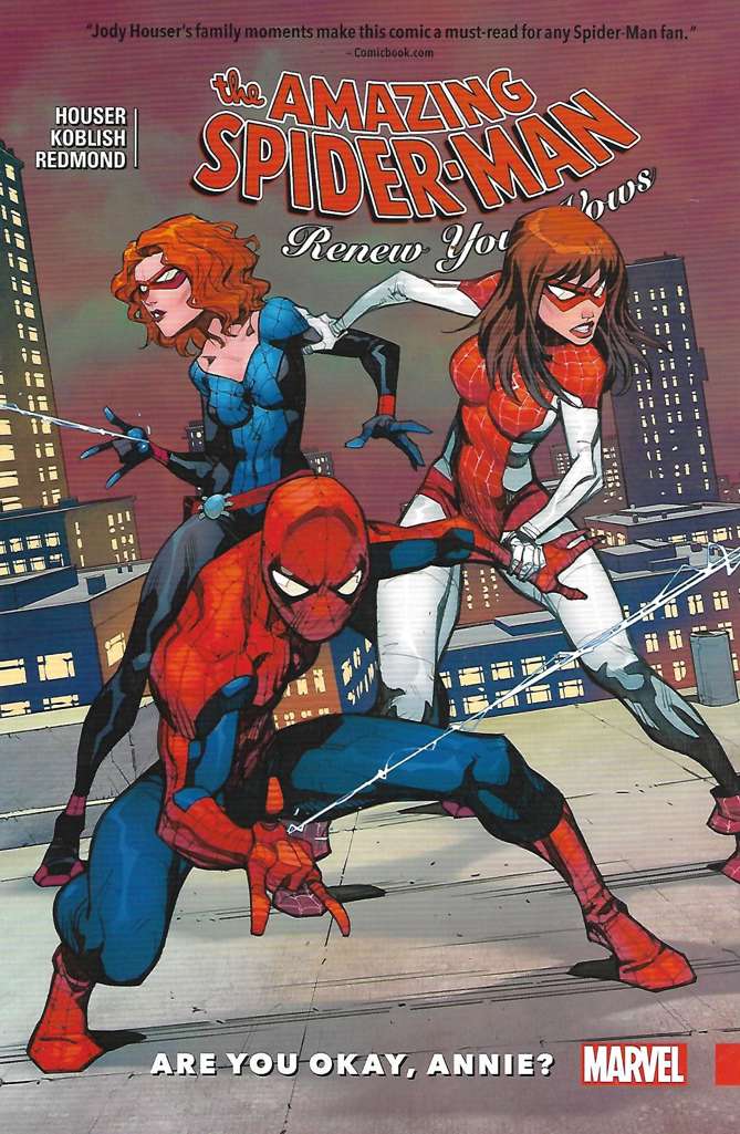 Amazing Spider-Man: Renew Your Vows (2nd Series) Book #4