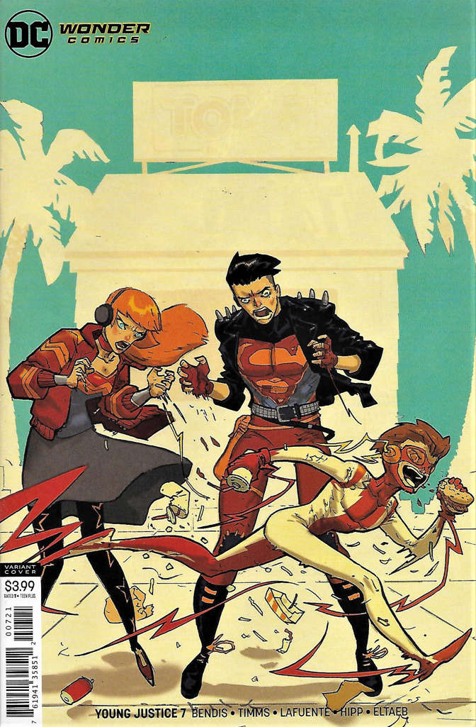 Young Justice (3rd Series) #7 Variation A
