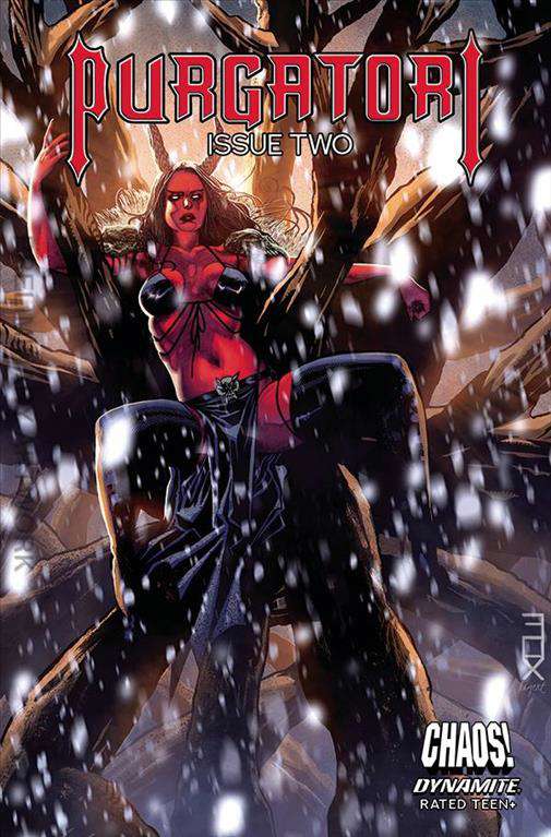 Purgatori (Dynamite, Vol. 2) #2 Variation C