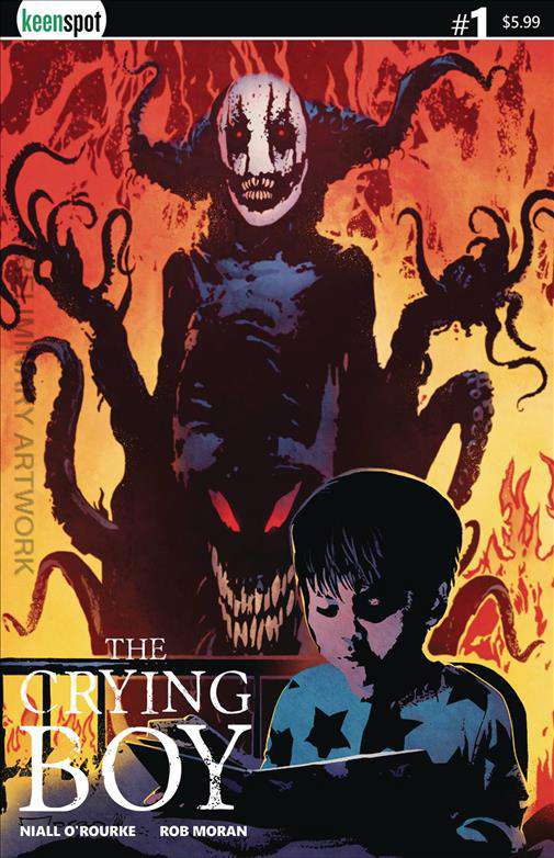 The Crying Boy #1 Variation B