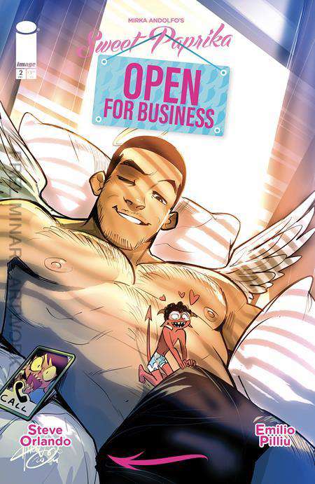 Sweet Paprika: Open Business (Mirka Andolfo’s…) #2 Variation B