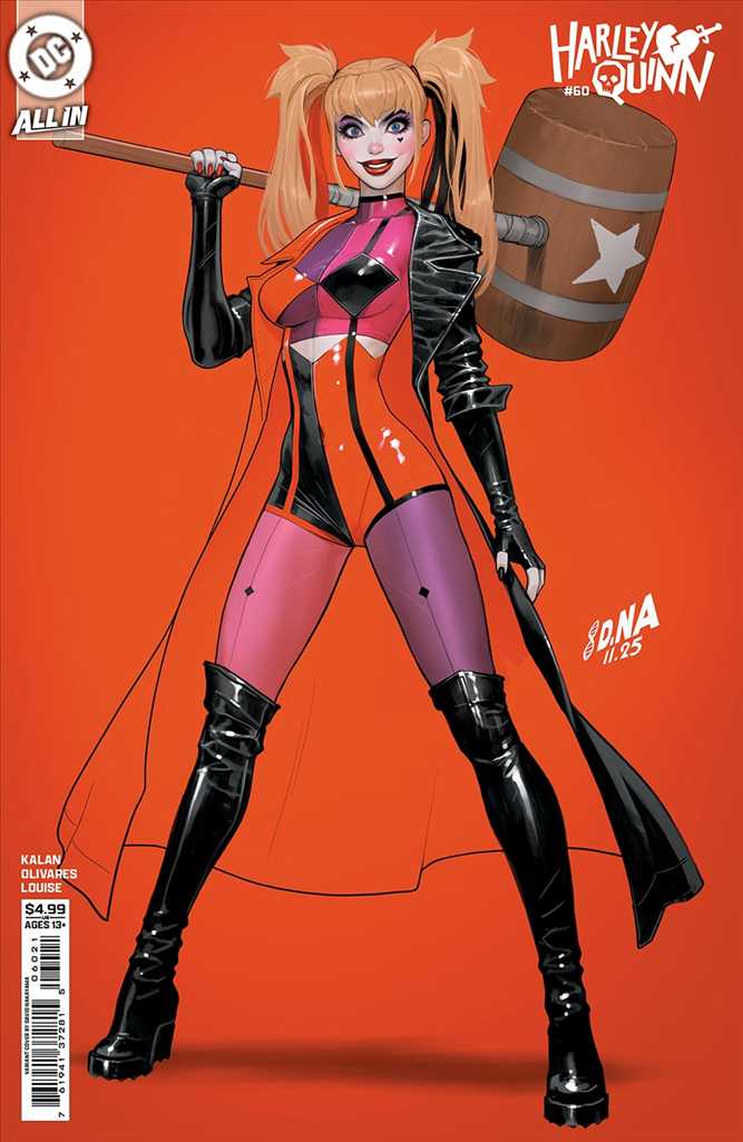 Harley Quinn (4th Series) #60 Variation B