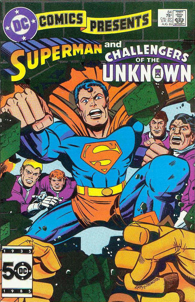 DC Comics Presents #84