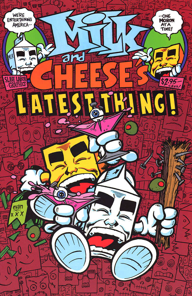 Milk & Cheese #7