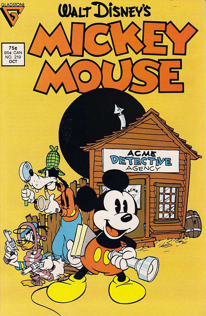 Mickey Mouse (Walt Disney’s…) #219