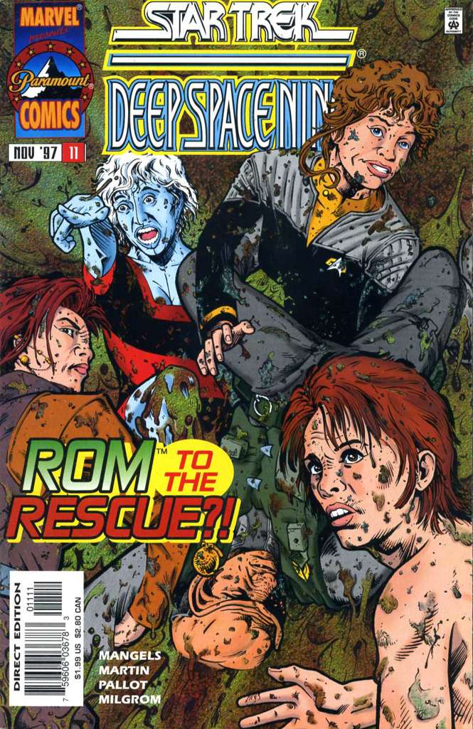 Star Trek: Deep Space Nine (Marvel) #11