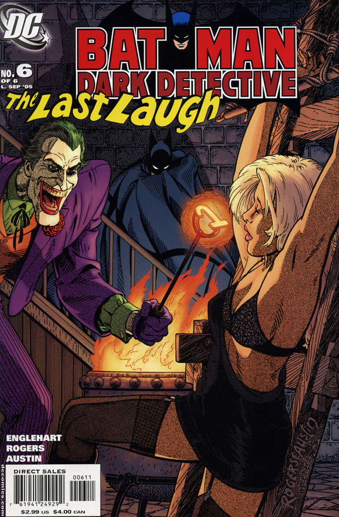 Batman: Dark Detective #6
