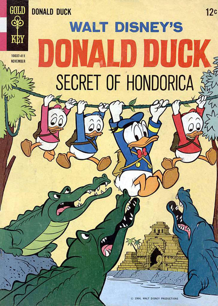 Donald Duck (Walt Disney’s…) #98
