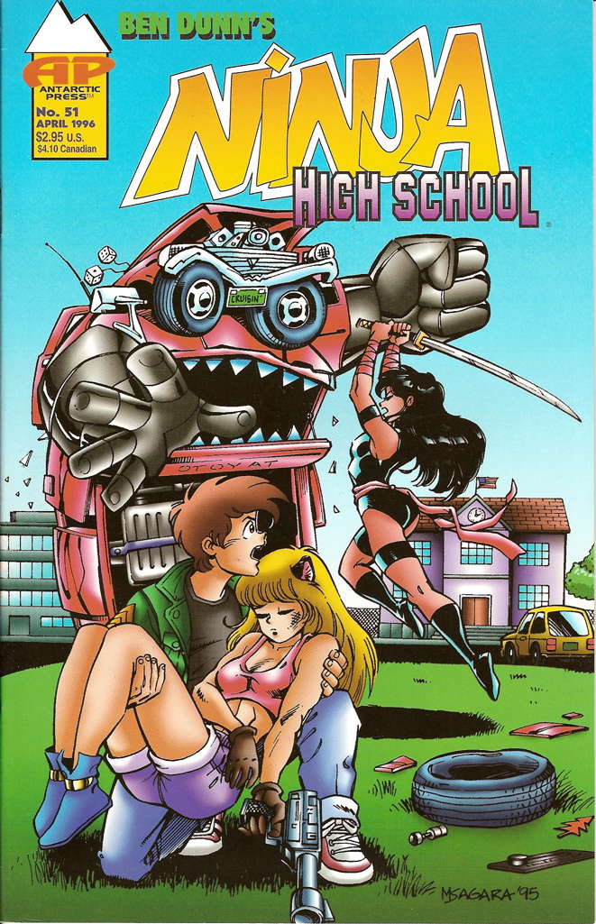 Ninja High School #51