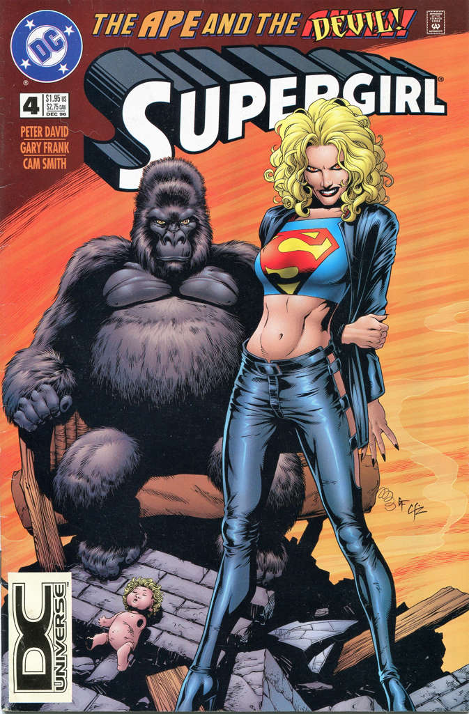 Supergirl (3rd Series) #4