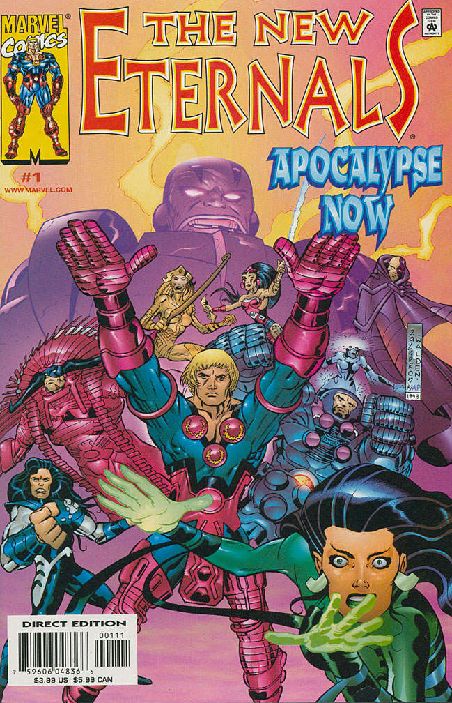 New Eternals: Apocalypse Now