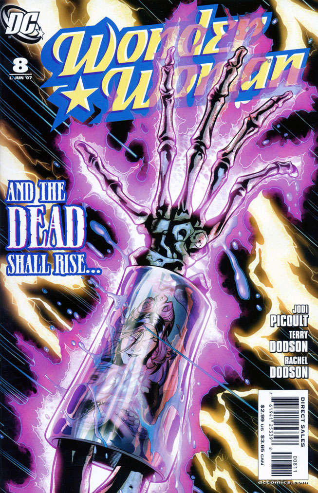 Wonder Woman (3rd Series) #8